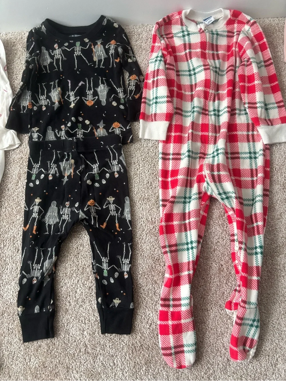 Fall/Winter Toddler Girl Pajama & Sleep Sack Bundle - 17 Items - 18-24 Months
